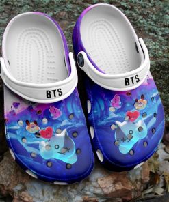 Bts Bt21 Bts Idol Bts Bts Army Clog Crocs Shoes