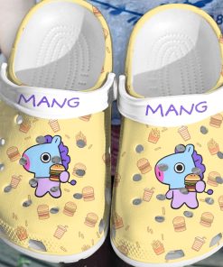 Bts Bt21 Bts Mang Idol Bts Bts Army Clog Crocs Shoes