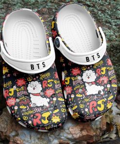 Bts Bt21 Bts Pattern Idol Bts Bts Army Clog Crocs Shoes