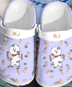 Bts Bt21 Bts Rj Idol Bts Bts Army Clog Crocs Shoes