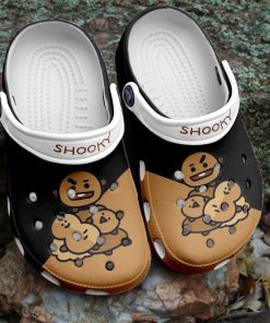 Bts Bt21 Bts Shooky Idol Bts Bts Army Clog Crocs Shoes