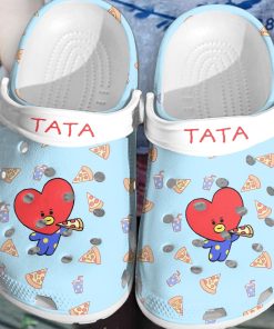 Bts Bt21 Bts Tata Idol Bts Bts Army Clog Crocs Shoes