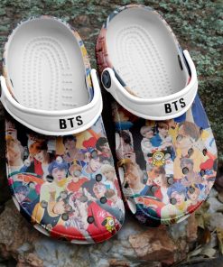 Bts Jungkook Idol Bts Bts Army Clog Crocs Shoes