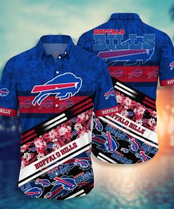 Buffalo Bills NFL Hawaiian Aloha Shirts NFL