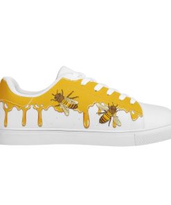 Bumblebee Low top Leather Stan Smith Sneaker, Casual Shoes