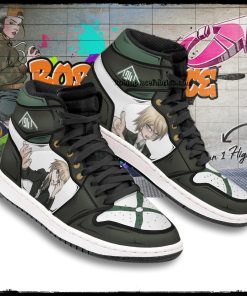 Byakuya Togami Shoes Custom Danganronpa Anime Boot Sneakers Byakuya Togami Shoes Custom Danganronpa Anime Boot Sneakers