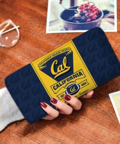 California Golden Bears Custom Name Zip Around Wallets California Golden Bears Custom Name Zip Around Wallets