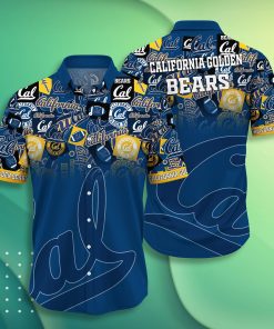California Golden Bears Hawaiian Aloha Shirts