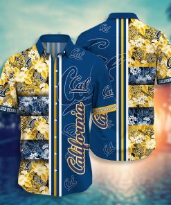 California Golden Bears Hawaiian Aloha Shirts NCAA