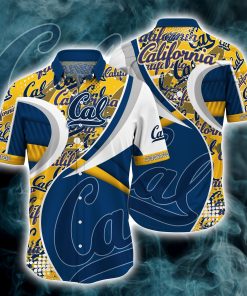 California Golden Bears New Hawaii Shirt