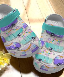 Camping A Clog Lovely Campers Crocs Crocband Clog Camping A Clog Lovely Campers Crocs Crocband Clog