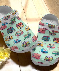 Camping Camper Collection Crocs Crocband Clog
