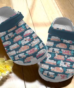 Camping Camper Van Crocs Crocband Clog Camping Camper Van Crocs Crocband Clog