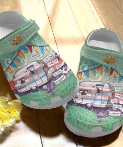 Camping Clog Camper Business Crocs Crocband Clog