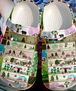 Camping Clog Camper Day Crocs Crocband Clog