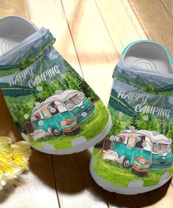 Camping Clog Camping Art Crocs Crocband Clog