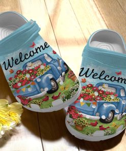 Camping Clog Camping Bus Crocs Crocband Clog