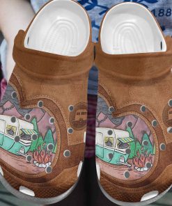 Camping Clog Camping Fire Crocs Crocband Clog