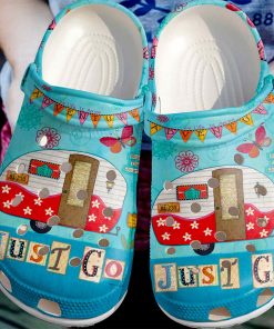 Camping Clog Camping Life Is An Adventure Crocs Crocband Clog