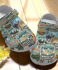 Camping Clog Camping Tag Crocs Crocband Clog