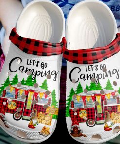 Camping Clog Camping With Gnome Crocs Crocband Clog