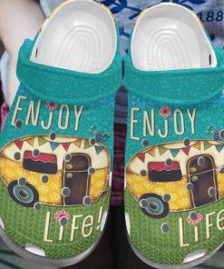 Camping Clog Enjoy Life Crocs Crocband Clog