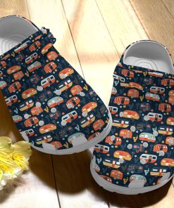 Camping Clog Fancy Campers Crocs Crocband Clog