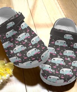 Camping Clog Flamingo Flavor Crocs Crocband Clog