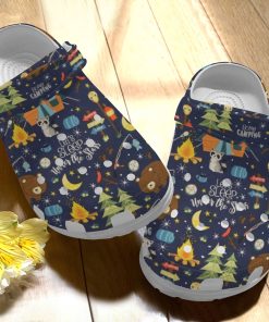 Camping Clog Gone Camping Crocs Crocband Clog