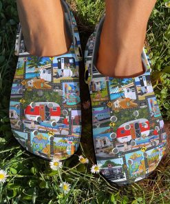 Camping Clog Happy Camper Ever Crocs Crocband Clog Camping Clog Happy Camper Ever Crocs Crocband Clog