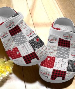 Camping Clog Happy Camper Life Crocs Crocband Clog