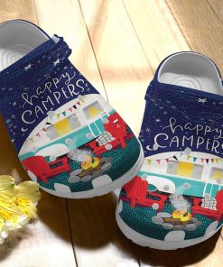 Camping Clog Happy Camping Starry Night Crocs Crocband Clog Camping Clog Happy Camping Starry Night Crocs Crocband Clog