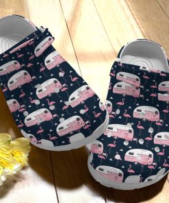 Camping Clog Highlights Camping Pattern Crocs Crocband Clog