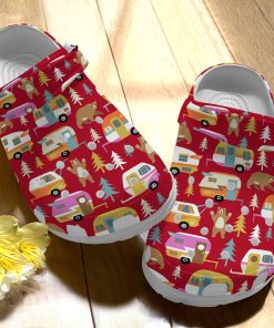 Camping Clog Lets Go Camping Qqt7 Crocs Crocband Clog