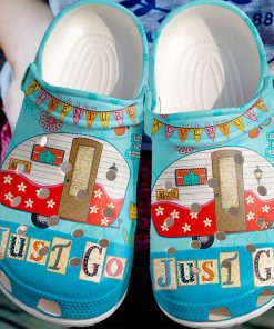 Camping Clog Life Is An Adventure Collection Crocs Crocband Clog