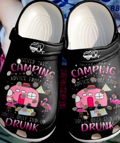 Camping Clog Love Camping Crocs Crocband Clog