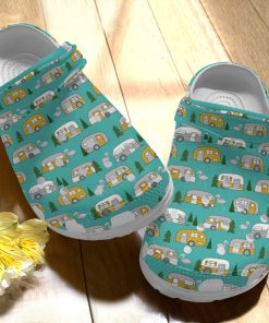 Camping Clog Lovely Camper 5 Colors Crocs Crocband Clog