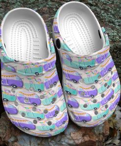 Camping Clog Lovely Campers Crocs Crocband Clog