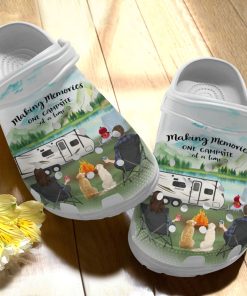 Camping Clog Making Memories Crocs Crocband Clog