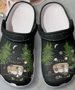 Camping Clog Night Camper Crocs Crocband Clog