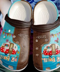 Camping Clog Rv Life Crocs Crocband Clog