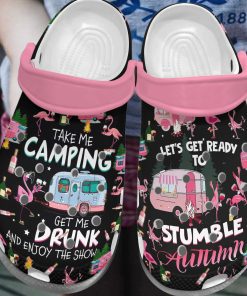 Camping Clog Take Me Camping Get Me Drunk Crocs Crocband Clog