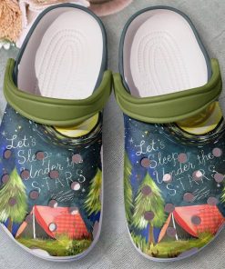 Camping Clog Under The Star Camping Crocs Crocband Clog