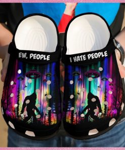 Camping Ew People Crocs Crocband Clog