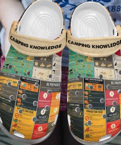 Camping Knowledge Clog Crocs Crocband Clog