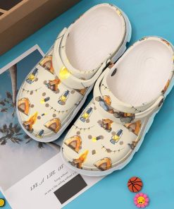 Camping Light Pattern Sku 425 Crocs Crocband Clog Comfortable For Mens Womens Classic Clog Water Shoes
