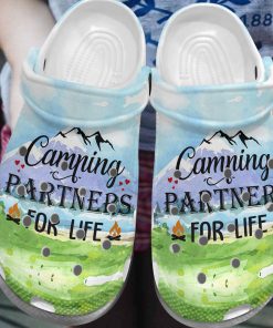 Camping Partner For Life Crocs Crocband Clog