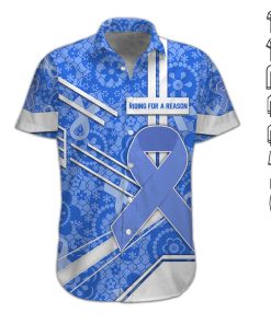 Cancer Awareness Tropical Hawaiian Shirt