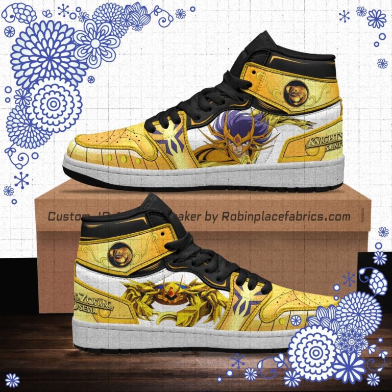 Cancer Deathmask Anime Shoes Saint Seiya Custom Boot Sneakers