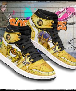 Cancer Deathmask Anime Shoes Saint Seiya Custom Boot Sneakers Cancer Deathmask Anime Shoes Saint Seiya Custom Boot Sneakers